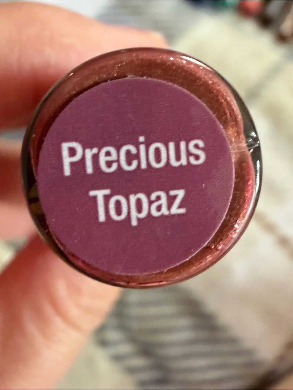 SeneGence Precious Topaz Shimmery Brown lipsense